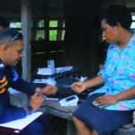 Subsatsgas Keladi Sagu Gelar Pelayanan Kesehatan di Yalimo