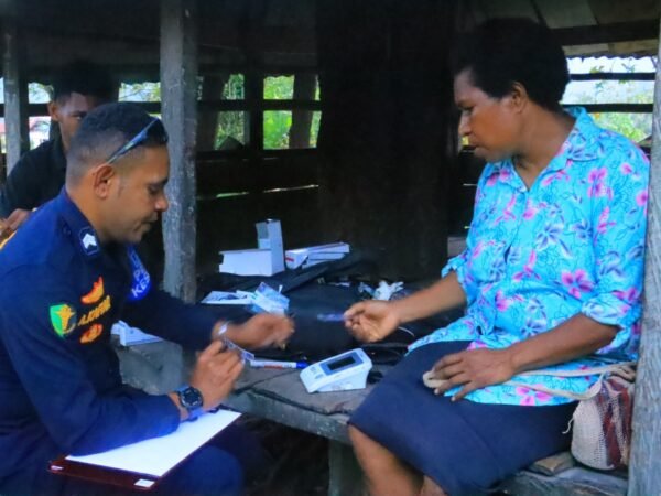 Subsatsgas Keladi Sagu Gelar Pelayanan Kesehatan di Yalimo