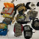Ditpolairud Polda Papua Gagalkan Penyelundupan Ganja dari PNG
