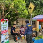 Biddokkes Polda Papua Gelar Sambang Sehat di Sekitar Bandara Sentani