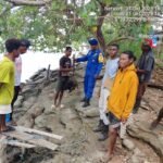 Polisi RW Sat Polairud Polres Merauke Sambangi Masyarakat Sungai Kumbe