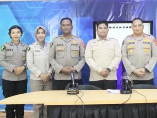 Polda papua dan ahli gizi bersinergi, perkuat program makan bergizi gratis lewat dialog interaktif polisi menyapa