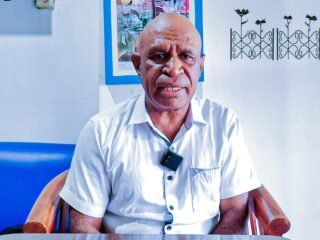 Pdt. Dr. Yones Wenda: “Papua adalah Tanah Damai, Mari Hidup Rukun Tanpa Kekerasan”