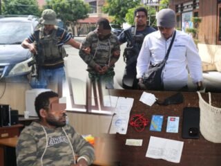 Pelaku Pembunuhan Nakes Kiwirok Berhasil Ditangkap Satgas Operasi Damai Cartenz di Keerom
