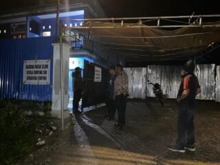 Polres Tolikara Intensifkan Patroli Rutin untuk Menjaga Stabilitas Kamtibmas di Kota Karubaga