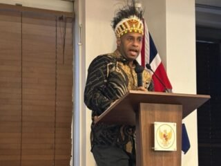 Steve Mara Jadi Narasumber Diplomacy For Development di KBRI London