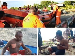 Kabid Humas : Speedboat Alami Laka Laut di Perairan Yapen