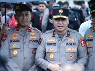 Mabes Polri Berangkatkan 219 Personel dan Bantuan Logistik untuk Mitigasi Bencana Alam di Sumatera Utara