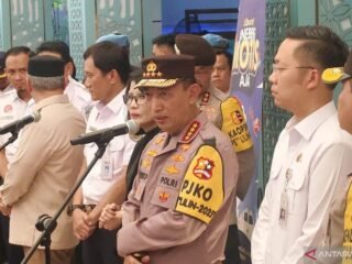 Kapolri: Mabes Polri Tak Beri Izin Pesta Kembang Api di Perayaan Tahun Baru
