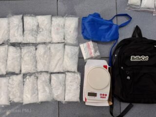 Ditresnarkoba Polda Metro Jaya Menggagalkan Peredaran Sabu 5,3 Kg