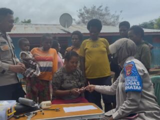 Subsatgas Keladi Sagu Operasi Rasaka Cartenz 2025: Merawat Kesehatan, Menyemai Kesadaran