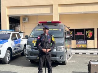 Apel Serah Terima Digelar, Polda Papua Pastikan Kesiapsiagaan Hari ke-13 Operasi Lilin Cartenz-2025