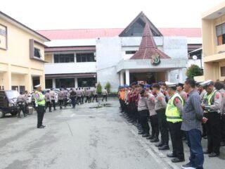 Hari ke-14 Operasi Lilin Cartenz 2025, Polda Papua Perketat Pengamanan Pasca Tahun Baru