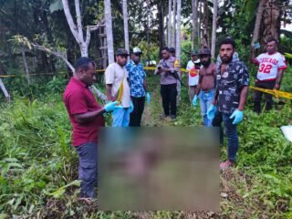 Polres Sarmi Amankan Terduga Pelaku Penganiayaan di Bonggo