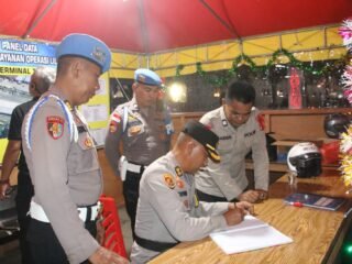 Polda Papua Intensifkan Patroli Malam Terakhir Operasi Lilin Cartenz-2025, Pastikan Situasi Jayapura Aman Kondusif