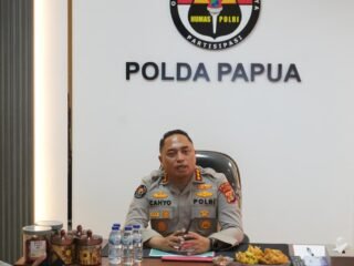 Bid Humas Polda Papua Gelar Sosialisasi DIPA T.A. 2026