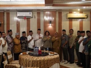 Silaturahmi Wakapolda Papua Barat dan Dir Intelkam Polda Papua Barat Bersama PWNU Provinsi Papua Barat