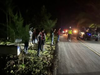 Cegah Gangguan Kamtibmas, Sat Samapta Polres Sarmi Gencarkan Patroli Malam
