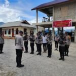 Polres Tolikara Hadir di Tengah Masyarakat, Patroli Rutin Jaga Keamanan Wilayah