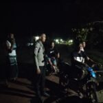 Ciptakan Rasa Aman, Personel Polsek Kurik Laksanakan Sambang Poskamling di Distrik Kurik