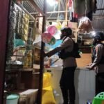 Jaga Kamtibmas Malam Hari, Regu II Siaga Polres Tolikara Laksanakan Patroli Rutin