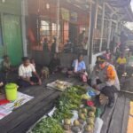 Tingkatkan Keamanan dan Ketertiban Wilayah, Polsek Citak Mitak Laksanakan Patroli Dialogis