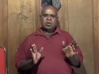 Tokoh Gereja Baptis Papua Lanny Jaya Ajak Jaga Kamtibmas dan Apresiasi Kunjungan Wapres RI di Papua Pegunungan