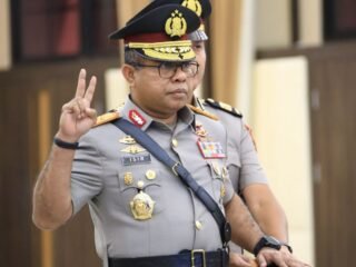 Kapolri Pimpin Sertijab Pejabat Utama dan Kapolda Jajaran