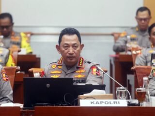 Kapolri Paparkan Kinerja Polri di DPR, Capaian 91,54 Persen Sangat Baik