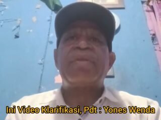 Pdt. Yones Wonda Klarifikasi Pernyataan Viral Terkait TPN-OPM di Yahukimo