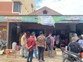 Tim Satgas Pangan Pengecekan Harga Komoditi di Merauke