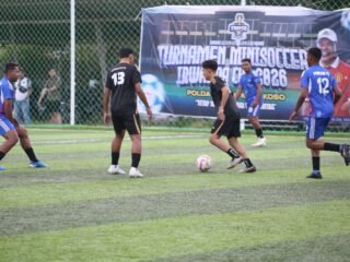Polda Papua Tutup Turnamen Mini Soccer Irwasda Cup, Perkuat Soliditas dan Kebersamaan Personel