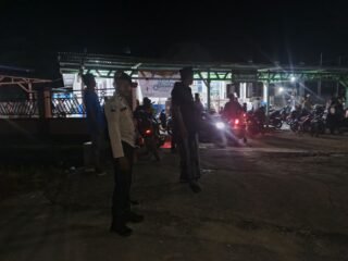 Malam Tarawih Perdana 1447 H, Polres Waropen Amankan Enam Masjid, Kamtibmas Kondusif