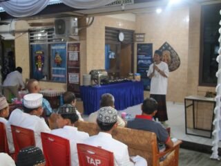 Pererat Sinergitas, Polsek Kawasan Bandara Sentani Gelar Silaturahmi dan Buka Puasa Bersama Stakeholder