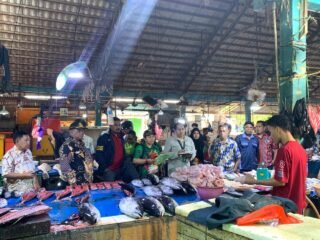 Satreskrim Polres Teluk Bintuni Bersama Satgas Pangan Nasional Sidak Distributor, Pastikan Stabilitas Harga Jelang Idul Fitri 2026