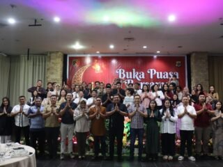 Perkuat Silaturahmi dan Kepedulian di Bulan Ramadhan, Ditreskrimum Polda Papua Gelar Buka Puasa Bersama