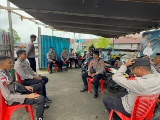 Pererat Silaturahmi Ramadhan, Kapolres Asmat Dampingi Wagub Papua Selatan di Masjid Agung An-Nur Agats