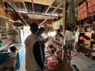 Sat Reskrim Polres Tolikara Pantau Harga dan Stok Sembako, Pastikan Stabil Jelang Idul Fitri 1447 H