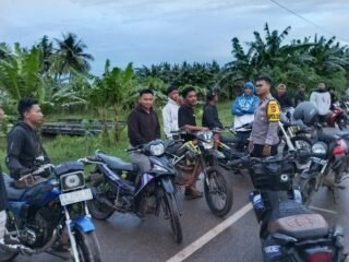 Polsek Tanah Miring Intensifkan Patroli, Tegas Cegah Aksi Balap Liar di Jalan SP 7