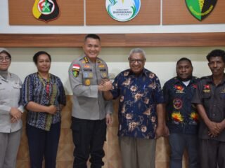 Tingkatkan Layanan Kesehatan Lintas Negara, Rumkit Bhayangkara Jayapura Lanjutkan Pembahasan MOU dengan PNG