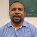 Rafael Victor Tibul Serukan Pemuda Papua Bersatu Jaga Kondusivitas Kota Jayapura