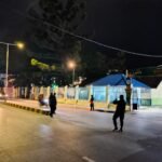 Polres Jayawijaya Laksanakan Pengamanan Sholat Tarawih di Mushola Baiturahman Wamena