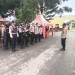 Polres Jayawijaya Laksanakan Patroli Jaga Kondusifitas di Kota Wamena