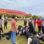 Propam Polres Jayawijaya Gelar Gaktibplin, Tertibkan Disiplin dan Kelengkapan Personel