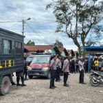 Polres Jayawijaya Sampaikan Himbauan Kamtibmas di Wamena
