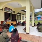 Polres Jayawijaya Mediasi Permasalahan Warga, Diselesaikan Secara Kekeluargaan