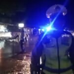 Sat Lantas Polres Jayawijaya Laksanakan Patroli Blue Light Cegah Balap Liar di Kota Wamena