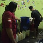 Tekan Peredaran Miras Ilegal, Sat Resnarkoba Polres Jayawijaya Amankan Lokasi Produksi Miras Lokal di Wamena