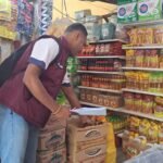 Sat Reskrim Polres Sarmi Lakukan Pengecekan Harga Sembako di Sejumlah Toko dan Kios