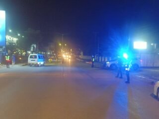 Patroli Blue Light Satlantas Polres Jayawijaya, Wujudkan Kamseltibcarlantas yang Aman di Wamena